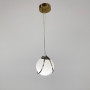 Изображение Підвіс із білим плафоном у латунному корпусі ИМ Light-Deco 3 