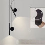 Изображение Підвісний світильник з чорним корпусом 30х13 см ИМ Light-Deco 6 