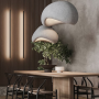 Изображение Текстурний гіпсовий підвісний світильник 55х70 см ИМ Light-Deco 3 