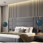 Зображення Підвісний світильник з плафоном смарагдового кольору ИМ Light-Deco 3 