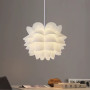 Зображення Підвісний світильник у формі білої квітки Ø 45 см ИМ Light-Deco 6 