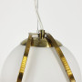 Изображение Підвіс із білим плафоном у латунному корпусі ИМ Light-Deco 2 