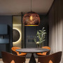 Зображення Чорний дизайнерський підвісний світильник Ø35 см ИМ Light-Deco 4 