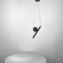 Изображение Підвісний світильник з чорним корпусом 30х13 см ИМ Light-Deco 1 