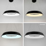 Зображення LED світильник круглий підвісний у чорному корпусі ИМ Light-Deco 4 
