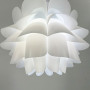 Зображення Світильник у формі білої квітки Ø 30 см ИМ Light-Deco 4 