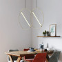 Изображение Світильник підвісне коло d35 см ИМ Light-Deco 6 