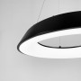 Зображення LED світильник круглий підвісний у чорному корпусі ИМ Light-Deco 1 