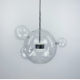 Зображення Підвісний світильник-молекула Ø 30 см + 4 кульки в хромі ИМ Light-Deco 4 