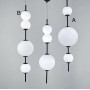 Изображение Підвісний дизайнерський світильник на 4 плафони ИМ Light-Deco 3 