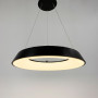 Зображення LED світильник круглий підвісний у чорному корпусі ИМ Light-Deco 2 