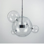 Зображення Підвісний світильник-молекула Ø 30 см + 4 кульки в хромі ИМ Light-Deco 5 