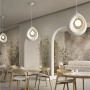 Изображение Гіпсовий світильник у білому кольорі 34х35 см ИМ Light-Deco 5 