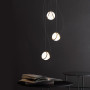 Изображение Підвіс із білим плафоном у латунному корпусі ИМ Light-Deco 6 