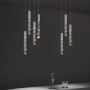 Изображение Підвіс Icicle Style у срібному корпусі ИМ Light-Deco 2 