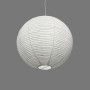 Зображення Підвісний білий світильник куля із рисового паперу Ø40 см ИМ Light-Deco 5 