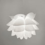 Зображення Підвісний світильник у формі білої квітки Ø 45 см ИМ Light-Deco 2 