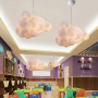 Зображення Підвісний світильник із плафоном-хмарою 50х25 см ИМ Light-Deco 6 