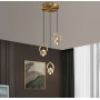 Зображення Підвісний світильник який нагадує стародавню колісницю ИМ Light-Deco 7 
