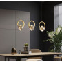 Зображення Підвісний світильник який нагадує стародавню колісницю ИМ Light-Deco 9 