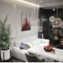 Изображение Підвіс-молекула в латунному корпусі Ø 30 см + 4 кульки ИМ Light-Deco 4 