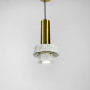 Изображение Підвіс CADIS із білим мармуром в стилі Ар-деко ИМ Light-Deco 1 