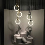 Изображение Підвіс зі світлодіодним колом та латунним корпусом ИМ Light-Deco 3 