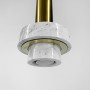 Изображение Підвіс CADIS із білим мармуром в стилі Ар-деко ИМ Light-Deco 7 