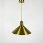 Изображение Підвіс Forli із латунним металевим плафоном 35х20 см ИМ Light-Deco 
