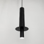 Изображение Підвіс Aurea із чорним бетонним корпусом 38х6 см ИМ Light-Deco 2 
