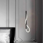 Зображення Чорний підвіс з гнучкою LED стрічкою у 2-х розмірах ИМ Light-Deco 7 