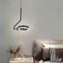 Зображення Підвісний футуристичний світильник у чорному корпусі ИМ Light-Deco 8 