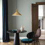 Изображение Підвіс Forli із латунним металевим плафоном 35х20 см ИМ Light-Deco 7 