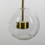 Зображення Повітряний світильник Ø20 см із латунною основою ИМ Light-Deco 5 