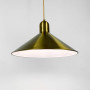 Изображение Підвіс Forli із латунним металевим плафоном 35х20 см ИМ Light-Deco 2 
