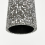 Изображение Підвіс Terrazzo Dome із чорним бетонним плафоном 18х10 см ИМ Light-Deco 5 