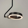 Зображення Підвісний футуристичний світильник у чорному корпусі ИМ Light-Deco 6 