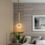Изображение Підвіс зі світлодіодним колом та латунним корпусом ИМ Light-Deco 5 