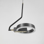 Зображення Підвісний футуристичний світильник у чорному корпусі ИМ Light-Deco 1 