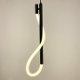 Зображення Чорний підвіс з гнучкою LED стрічкою у 2-х розмірах ИМ Light-Deco 2 
