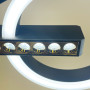 Зображення Підвісний футуристичний світильник у чорному корпусі ИМ Light-Deco 5 
