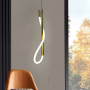 Зображення Латунний підвіс з гнучкою LED стрічкою у корпусі 80 см ИМ Light-Deco 5 