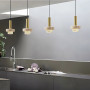 Изображение Підвіс CADIS із білим мармуром в стилі Ар-деко ИМ Light-Deco 5 
