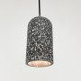 Изображение Підвіс Terrazzo Dome із чорним бетонним плафоном 18х10 см ИМ Light-Deco 3 
