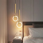 Изображение Підвіс зі світлодіодним колом та латунним корпусом ИМ Light-Deco 9 