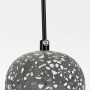 Изображение Підвіс Terrazzo Dome із чорним бетонним плафоном 18х10 см ИМ Light-Deco 4 