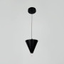 Зображення Чорний підвісний світильник із конусним дизайном Ø 17х25 см ИМ Light-Deco 3 
