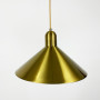 Изображение Підвіс Forli із латунним металевим плафоном 35х20 см ИМ Light-Deco 4 