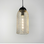 Изображение Дизайнерський підвісний золотий світильник Tori ИМ Light-Deco 