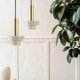 Изображение Підвіс CADIS із білим мармуром в стилі Ар-деко ИМ Light-Deco 8 